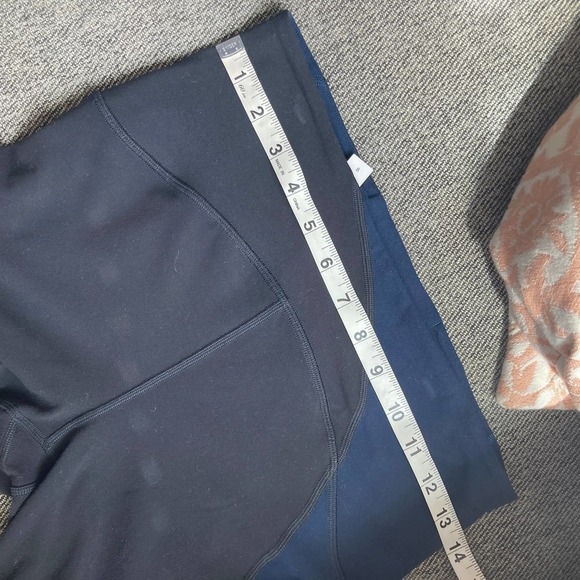 Lululemon Nulu Colour Block Tight True Navy BLK - Picture 12 of 14